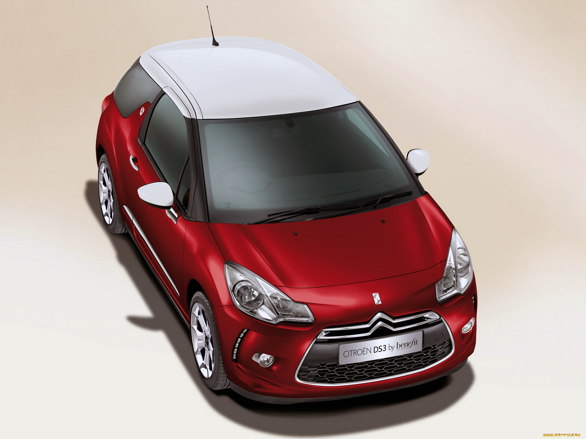 , citroen, , 2014, by, benefit, dsign, ds3, citron